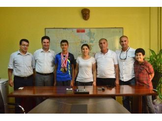 Ataşbak, Türkiye Şampiyonu Keskin’i Kabul Etti