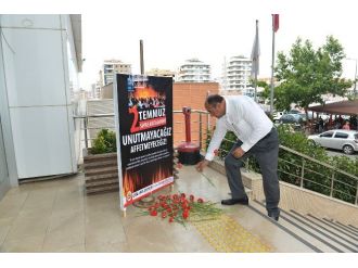 Sivas Katliamına Çiğli’de Hüzünlü Anma