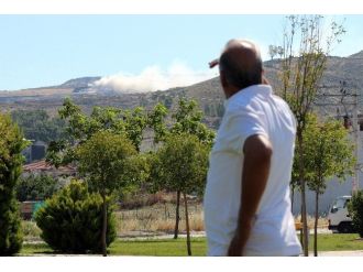 Harmandalı Çöplüğünde Korkutan Yangın