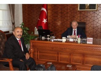 Hırkatepesidelik Köyü Derneği Yöneticilerinden Vali Ceylan’a Ziyaret