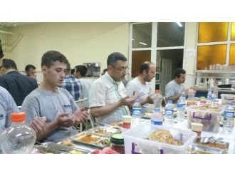 Küçükşehir, Çalışanlarla İftar Yaptı