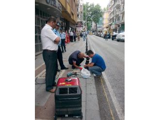 Araç Parkına Dubalı Önlem