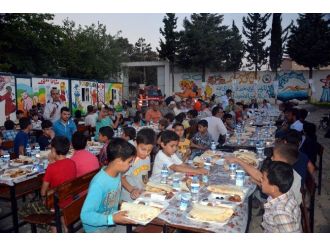 Başkan Kara, Öksüz Ve Yetim Çocuklarla İftarda Bir Araya Geldi