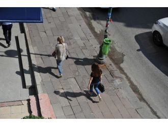 Tunalı Hilmi’nin Kaldırımları Yenileniyor