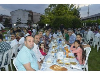 Ankara Halk Ekmek Personeline İftar Verdi