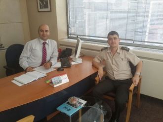 Enginar, Peker Ve Kurtuluş’u Ziyaret Etti