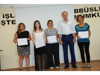 Didim Ticaret Odası’nın Kursiyerleri Belgelerini Aldı