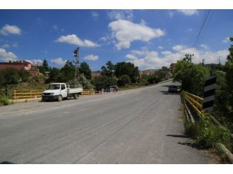 Kıranardı Köprüsü Genişletiliyor Ve Yenileniyor