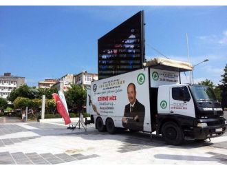 Kırkpınar Tanıtım Tır’ı Kütahya’ya Geliyor
