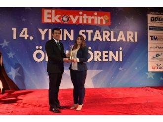 Berna İlter Yılın İş Kadını Seçildi