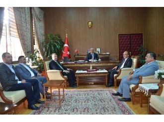 Ak Parti Bilecik Milletvekili Halil Eldemir Protokol Ziyaretlerine Başladı