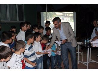 Sarıcakaya Merkez Kur’an Kursunda İftar Sevinci