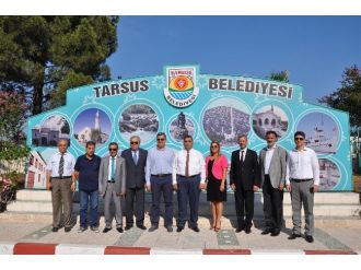 Mtosb’den Başkan Can’a Ziyaret