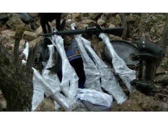 Diyarbakır’da Son 6 Ayda Yakalanan Mühimmatlar ’Yok Artık’ Dedirtti