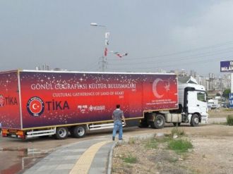 Tika Tır’ı Gönül Coğrafyası Kültür Buluşmaları İçin Yollarda