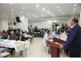 Başkan Duruay Karaali’ler İle İftar Sofrasında Buluştu