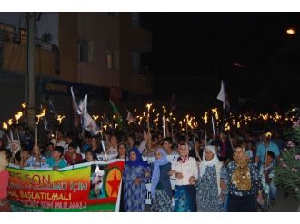 İdil’de Olaylı Gece