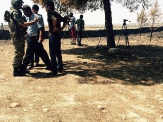 Asker Ve Polisten Basın Mensuplarına “Yasak Bölge” Uyarısı