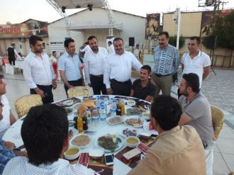 Batman Dedaş Çalışanları, İftarda Buluştu