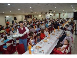 Kırıkhan’da Gazi Ve Şehit Ailelerine İftar