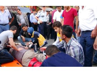 Kars’ta Trafik Kazası: 1 Yaralı