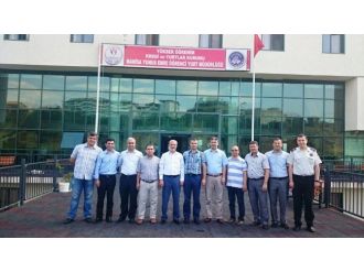 Eğitim-bir-sen’den Bilgin Ve Akbalık’a ‘Hayırlı Olsun’ Ziyareti