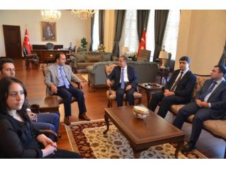 Kudret Bülbül Valiliğini Ziyaret Etti