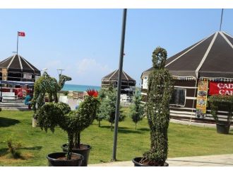 Erdemli Sahillerinde Yörük Göçü Canlandırılıyor