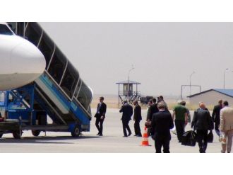 Başbakan Yardımcısı Arınç Mardin’den Ayrıldı