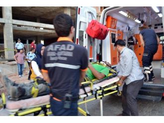 Osmaniye’de İnşaat Çöktü: 7 Yaralı