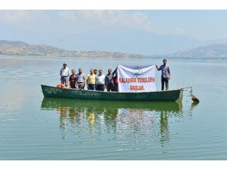 İzmir Büyükşehir’den Beydağ Barajı Su Ürünleri Kooperatifine Hayati Destek