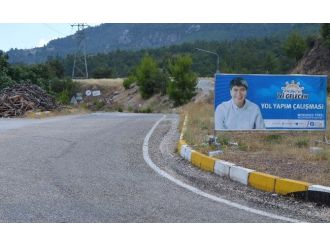 Olympos-adrasan Yolu Asfaltlandı