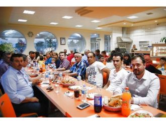 Malkara’da Sulama Kooperatifi İftarda Buluştu