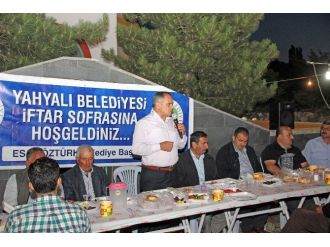 Yahyalı’ya Hizmet İçin Geldim