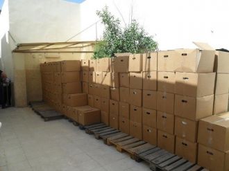 Bin 400 Aileye Gıda Yardımı