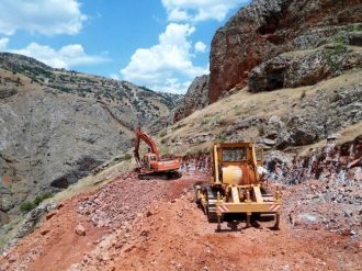 Arapgir’de 4 Kilometrelik Yeni Yol Açılıyor