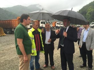 Milletvekili Tokmak Çalışmaları Yerinde İnceledi