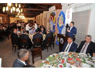 Altındağlı Müteahhitler İftar Sofrasında Buluştu