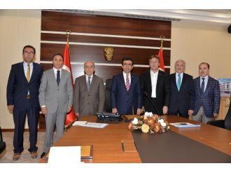 Çayırova Ve Yenimahalle Ortaokulları İçin Protokol Yapıldı