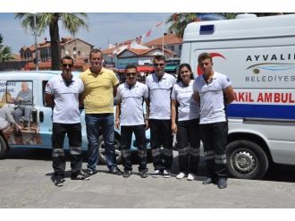 Ayvalık Belediyesi Evde Bakım Ve Sağlık Hizmeti Başlattı