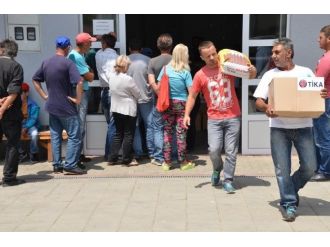 Karadağ’da Bin 100 Aileye Ramazan Erzak Paketi Dağıtımı Gerçekleştirildi