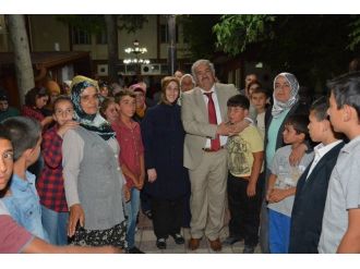 Yetim Ve Engelli Çocuklar Kardeşlik İftarında Buluştu