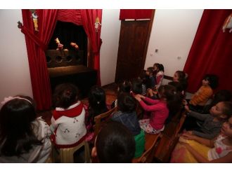 Bonbon Ve Şeker’in Maceralarını 6 Bin Çocuk İzledi