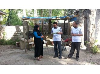 Ağrı Mustazaflar Cemiyeti’nden 197 Aile Yardım