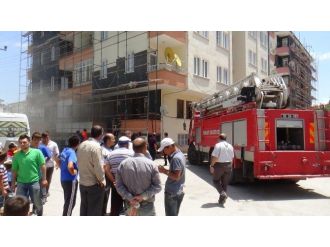 Apartmanda Yangın Paniği