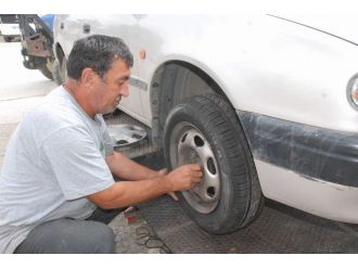 Yaz Ayında Kış Lastiği Kullanmak Fren Mesafesini Uzatıyor