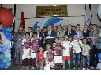 Yiğitler Hizmet Kompleksi Açıldı