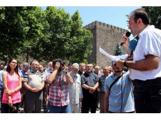 Kayseri Kardeşlik Ve İyilik Platformu Çin’i Protesto Etti