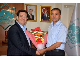 Başkan Yazgı’ya İkramiye Teşekkürü