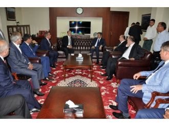 Ak Parti Grup Başkan Vekili Ahmet Aydın Muş’ta